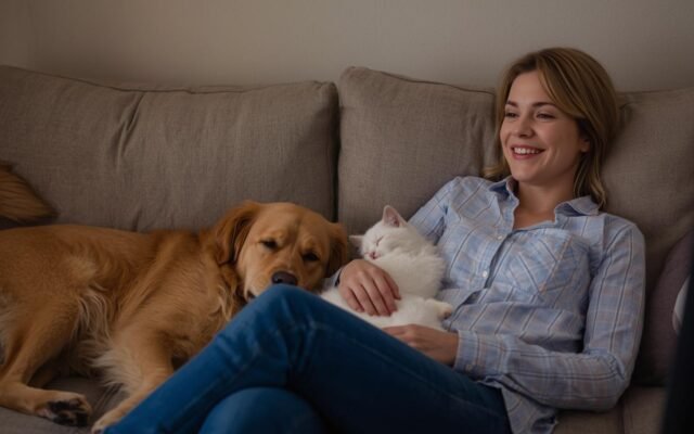 mascotas, perros y gatos