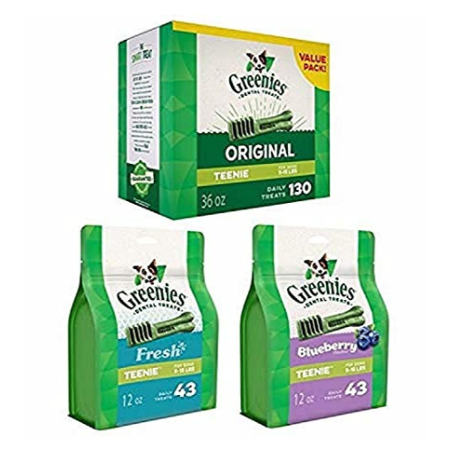 greenies comida mascotas