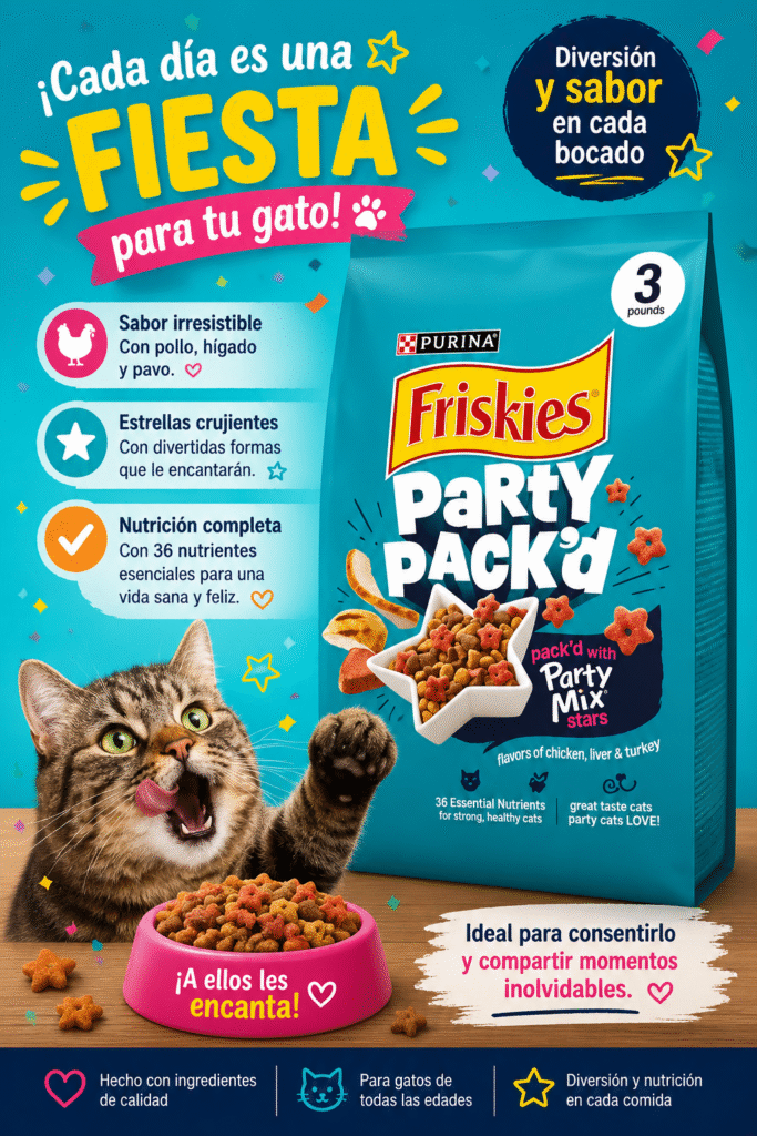 alimento seco gato feliz