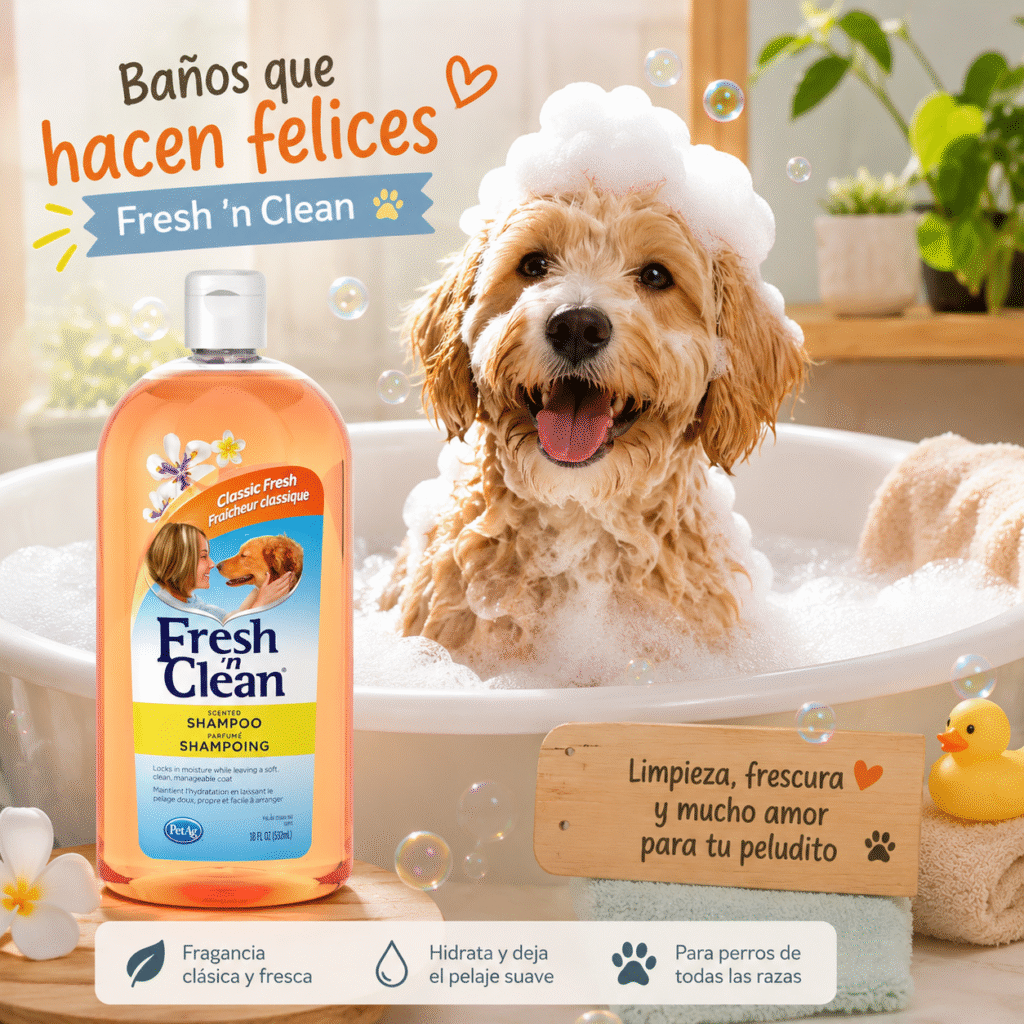 shampoo mascota perro