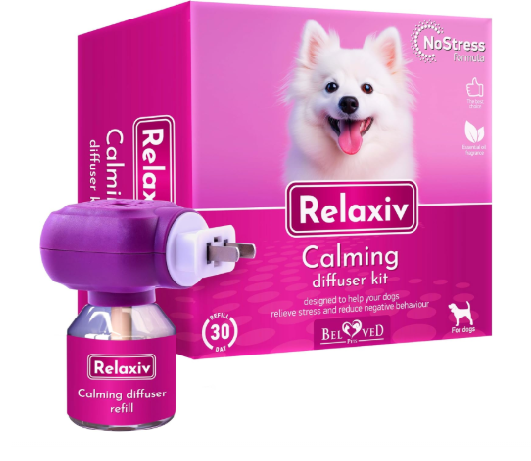 relajante calmante perros