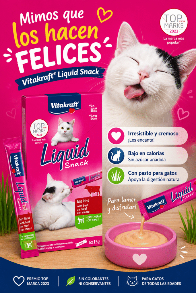 snack gato mascota