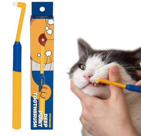 cepillo limpieza dienes gatos