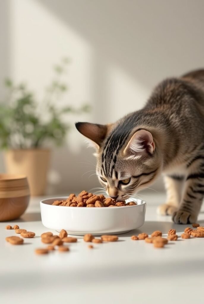 nutrition & behavior for cat
