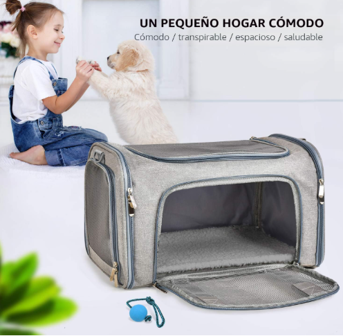 transportador gatos perros