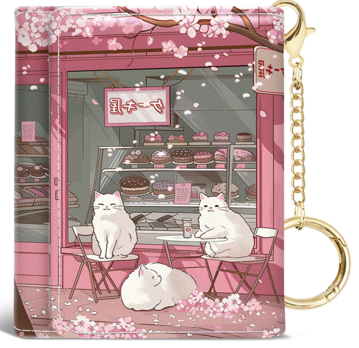 billetera gatos mascotas