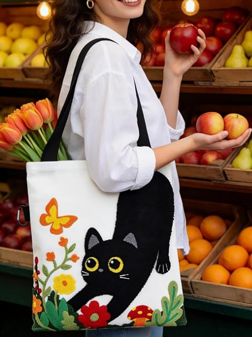 bolsa diseño gato mascotas