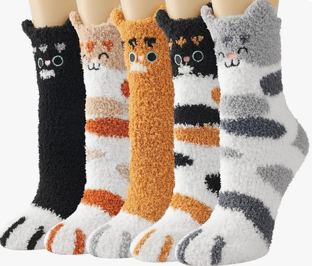 calcetas frio gatos mascotas