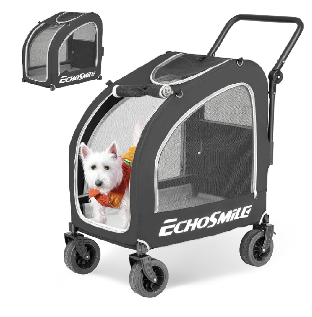 carruaje mascotas perros gatos