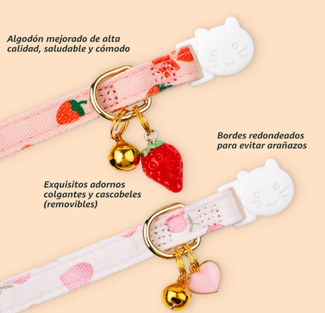 collar mascota gatito