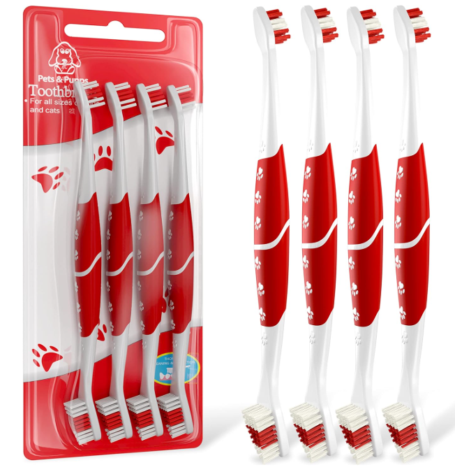 dientes sanos cepillos mascotas