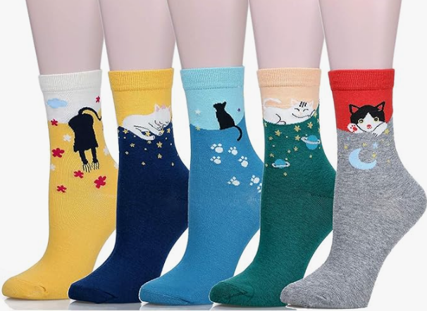 gatitos mascotas set calcetas
