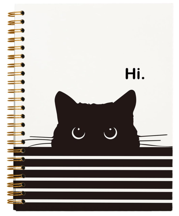 libreta gato mascotas