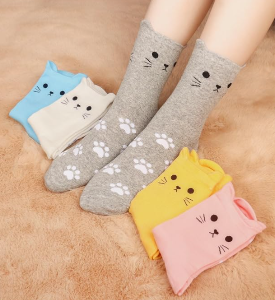 mascotas calcetas gatos regalos