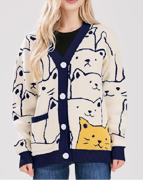 mascotas jersey sueter gatos