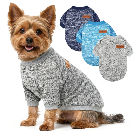 mascotas ropa sueter perros