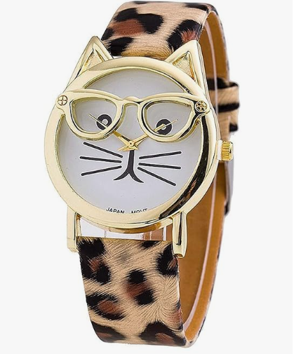 reloj pulsera mascota gatito