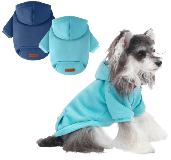 ropa sudadero mascotas perros