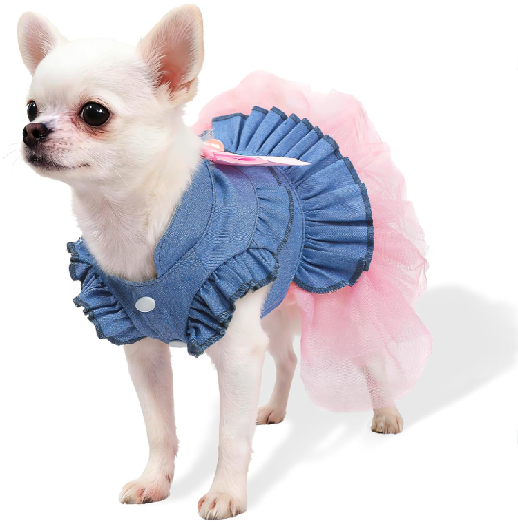 ropa tutu perrita niña