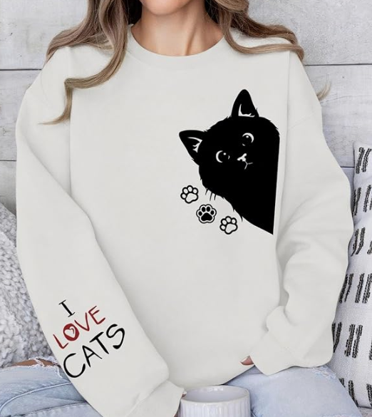sudadera gato mascota