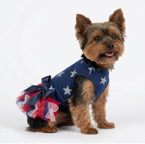 vestido 4july perrita mascotas